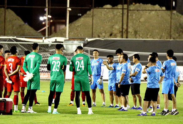 Vietnam ready for first match of World Cup qualifiers’ final round